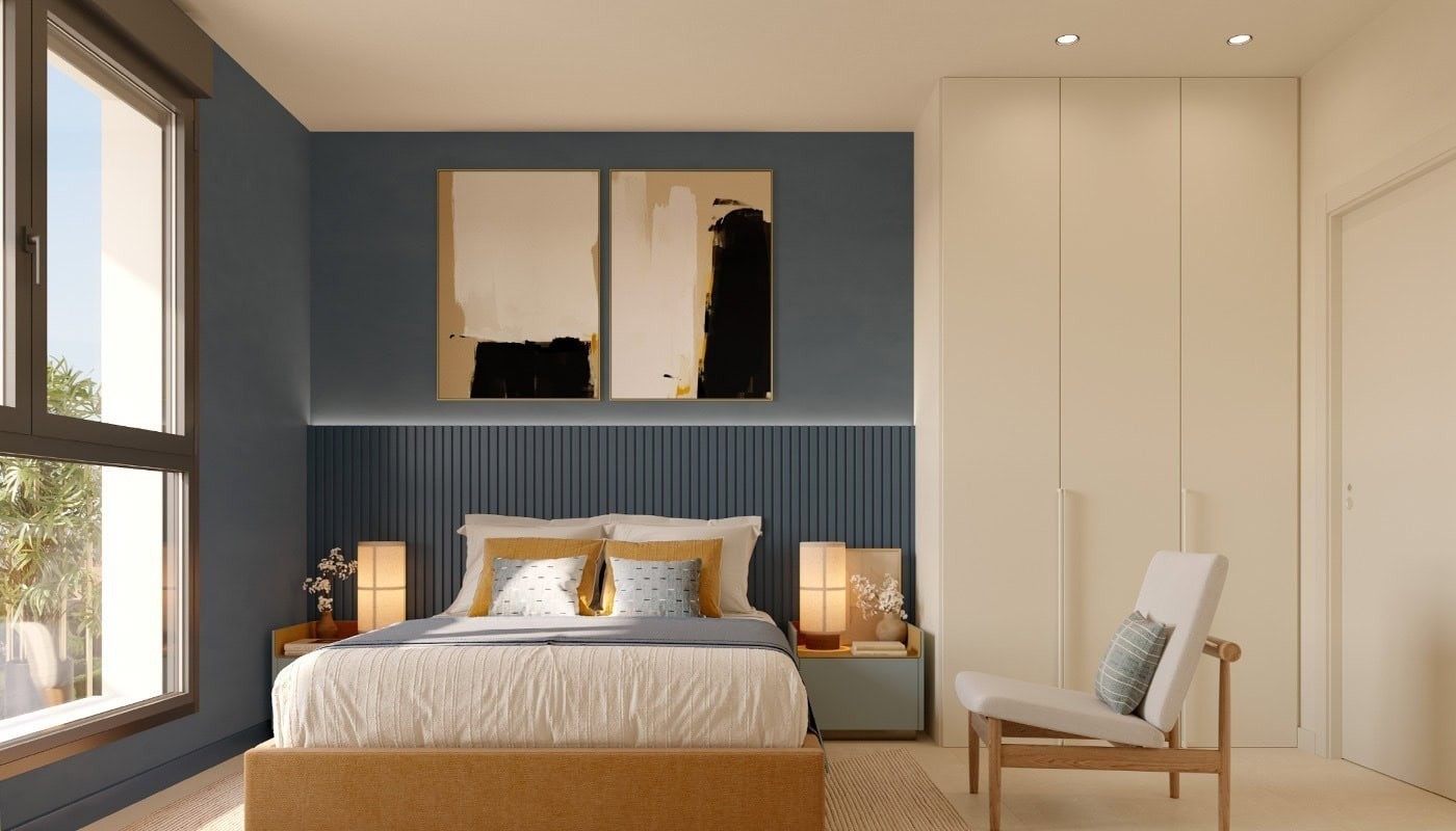 Apartment in Barcelona, Spain 3 bedrooms, 77 sq.m. No. 122684