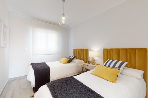 Kaupunkipientalo myytävänä Pilar de la Horadada, Alicante, Espanja, 3 makuuhuonetta, 81 m2 No. 130816 - kuva 7
