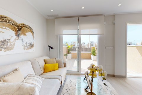 Kaupunkipientalo myytävänä Pilar de la Horadada, Alicante, Espanja, 3 makuuhuonetta, 81 m2 No. 130816 - kuva 4