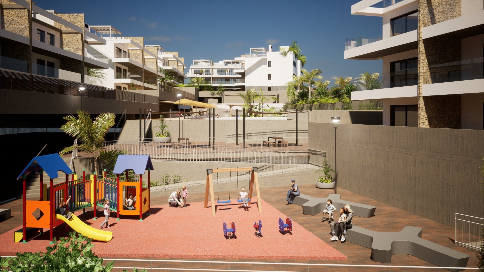 Penthouse in Finestrat, Alicante, Spain 2 bedrooms, 73 sq.m. No. 130812