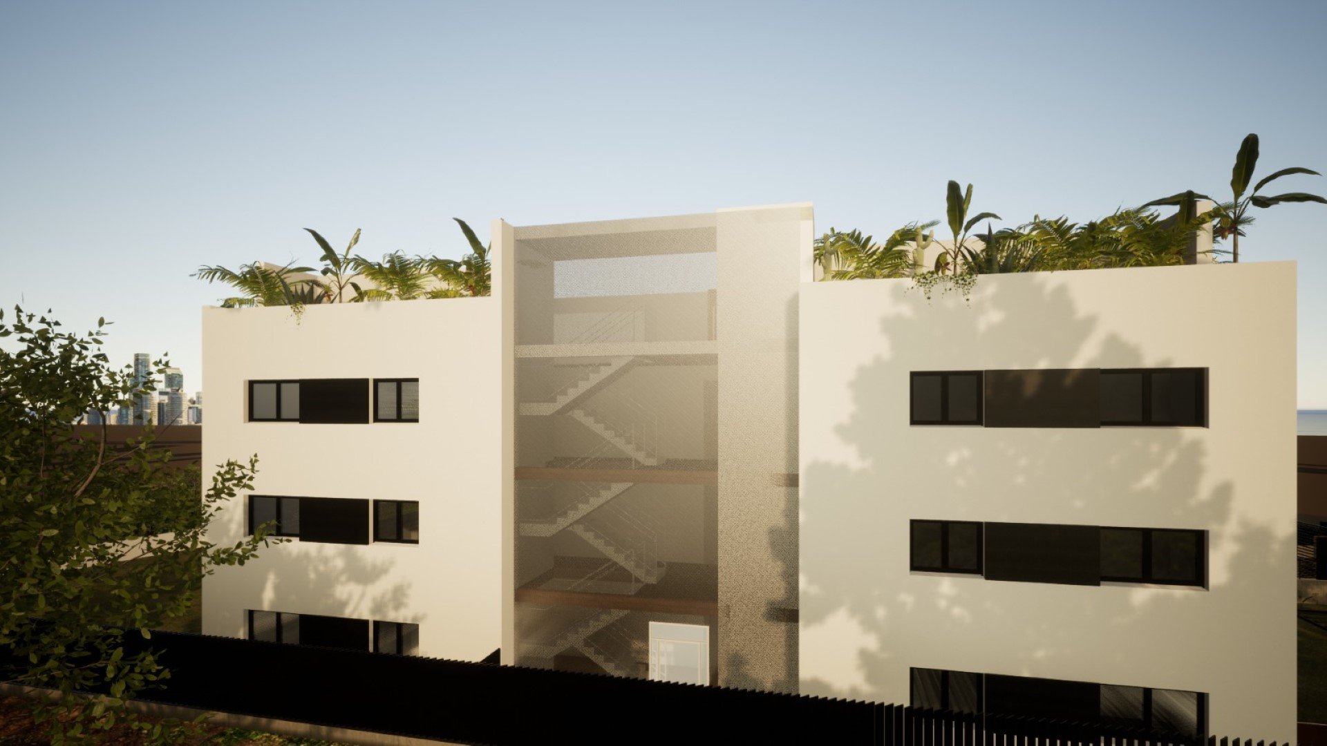 Penthouse in Finestrat, Alicante, Spain 2 bedrooms, 73 sq.m. No. 130812
