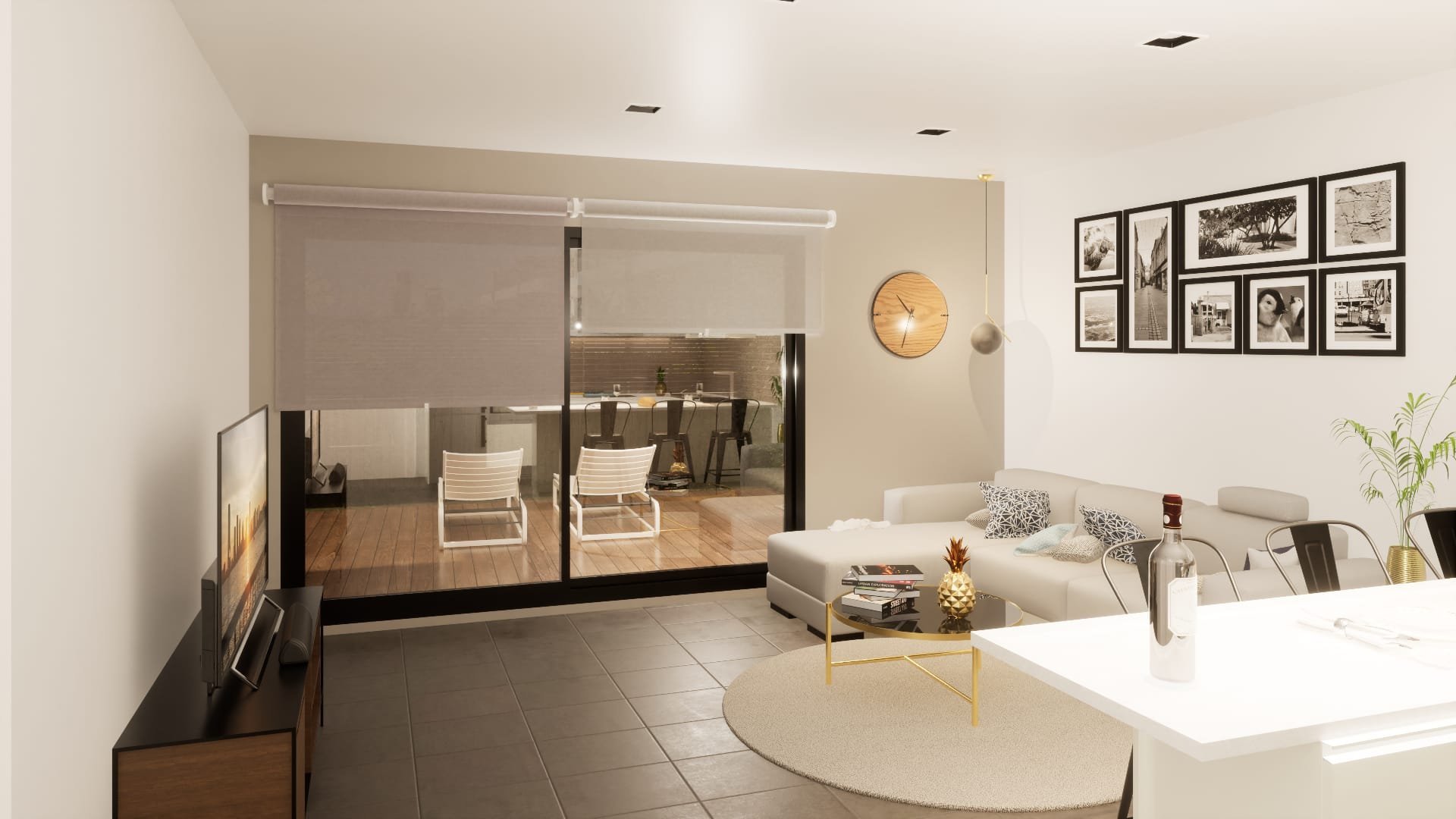 Penthouse in Finestrat, Alicante, Spain 2 bedrooms, 73 sq.m. No. 130812