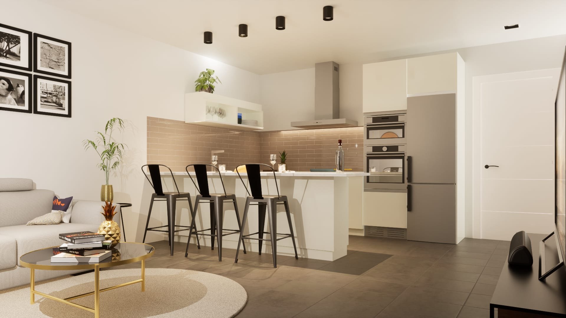 Penthouse in Finestrat, Alicante, Spain 2 bedrooms, 73 sq.m. No. 130812