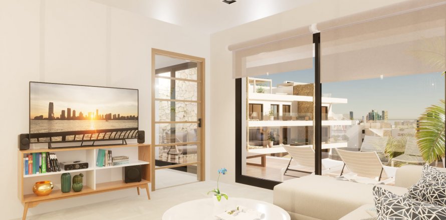 Wohnung Finestrat, Alicante, Spanien 2 Schlafzimmer, 88 m2 Nr. 130812