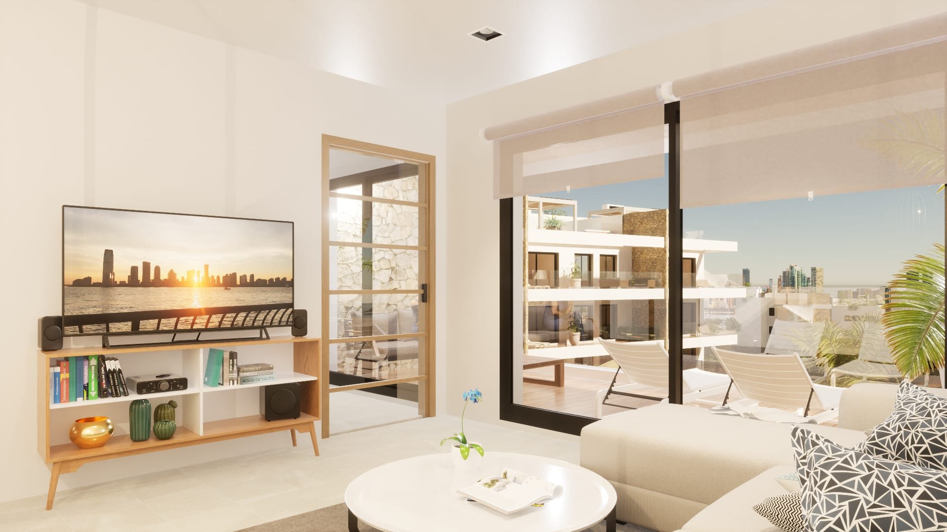 Penthouse in Finestrat, Alicante, Spain 2 bedrooms, 73 sq.m. No. 130812
