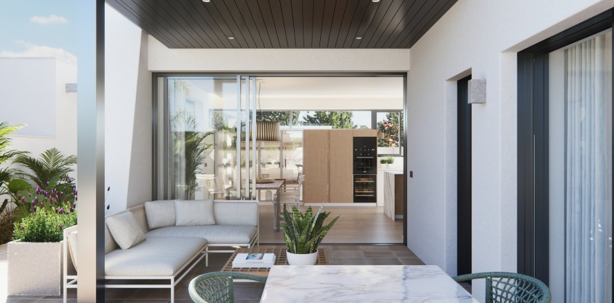 Villa à San Javier, Murcia, Espagne 3 chambres, 216 m2 No. 130815