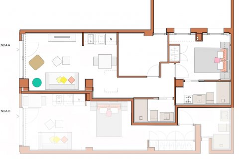Apartament Madrid, Hiszpania 3 sypialnie, 63 mkw. nr 127131 – zdjęcie 19