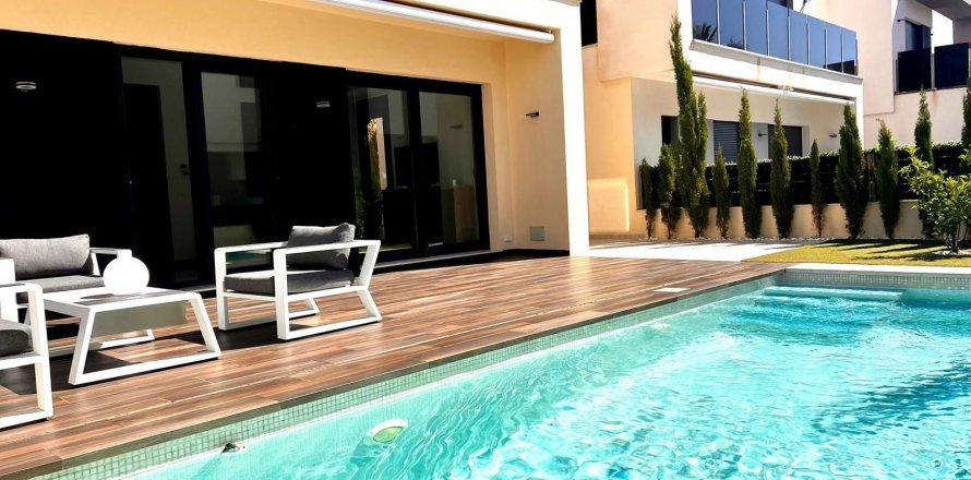 Villa Los Dolses, Alicante, Spagna 3 camere da letto, 193 mq. N° 125549