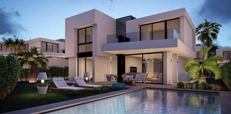 Villa La Nucia, Alicante, Espagne 4 chambres, 283 m2 No. 125550
