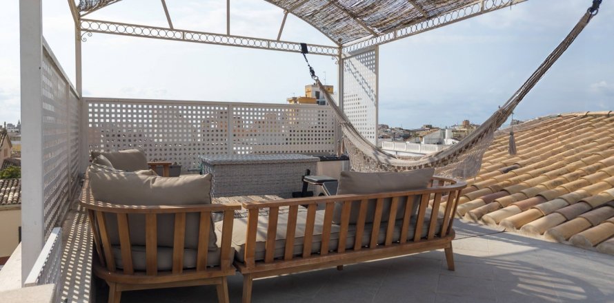 Dzīvoklis Palma de Majorca, Mallorca, Spānijā 3 istabas, 123 m2 Nr. 130925