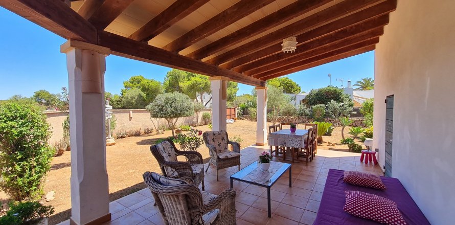 Villa Cala Mondrago, Mallorca, Spain 4 bedrooms, 245 sq.m. No. 130928