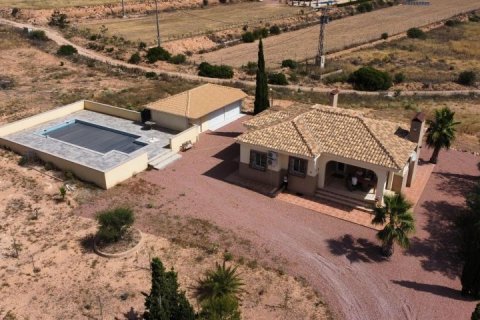 Villa zum Verkauf Hondon De Las Nieves, Alicante, Spanien 3 Schlafzimmer,  Nr. 126931 - Foto 3