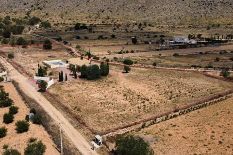 Villa zum Verkauf Hondon De Las Nieves, Alicante, Spanien 3 Schlafzimmer,  Nr. 126931 - Foto 1