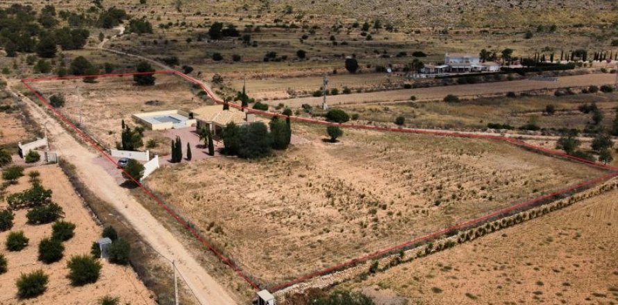 Villa Hondon De Las Nieves, Alicante, Spanien 3 Schlafzimmer,  Nr. 126931