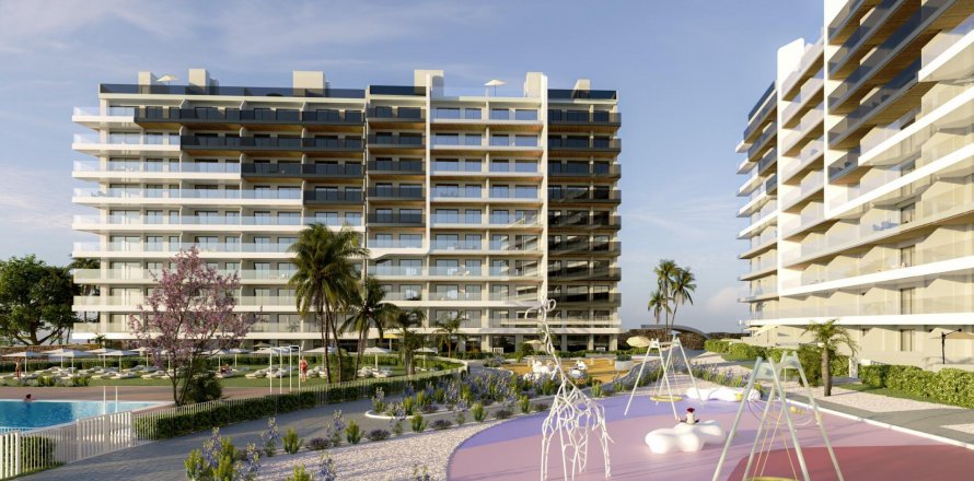 Apartment Punta Prima, Alicante, Spain 2 bedrooms, 71 sq.m. No. 126928
