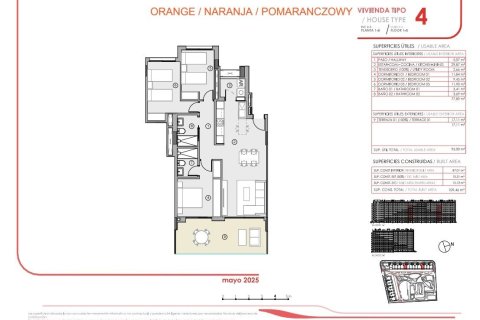 Wohnung zum Verkauf Punta Prima, Alicante, Spanien 3 Schlafzimmer, 87 m2 Nr. 126929 - Foto 17