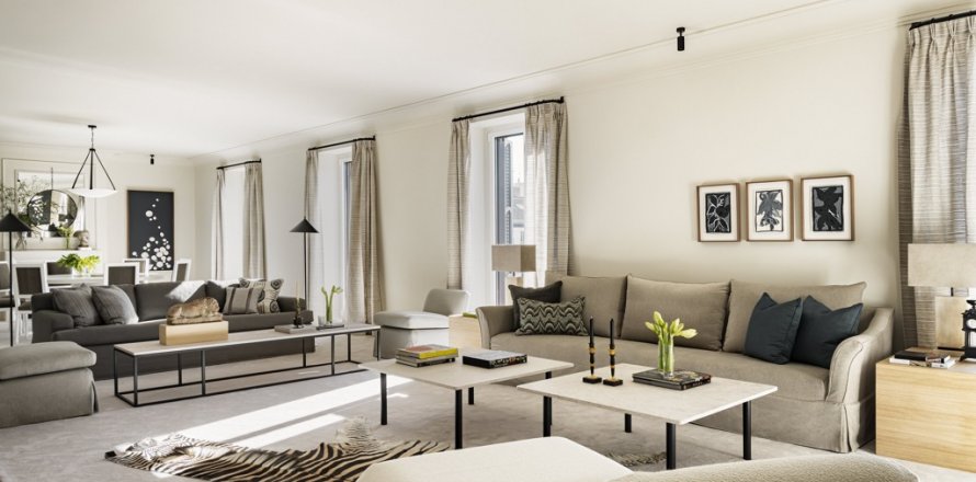 Apartament Madrid, Hiszpania 3 sypialnie, 413 mkw. nr 120540