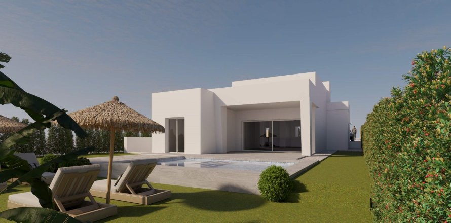Villa Alicante, Spanien 3 Schlafzimmer, 135 m2 Nr. 128395