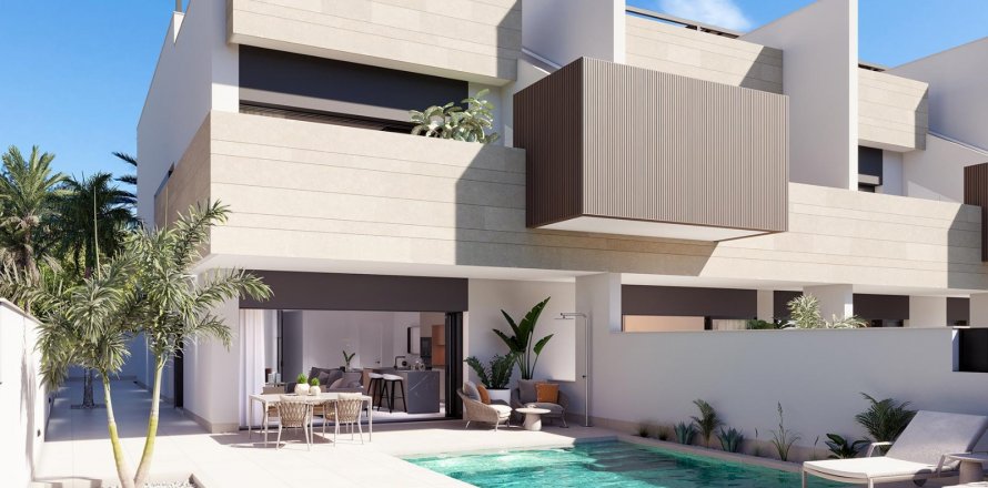 Bungalow Pilar de la Horadada, Alicante, Espagne 2 chambres, 83 m2 No. 128391
