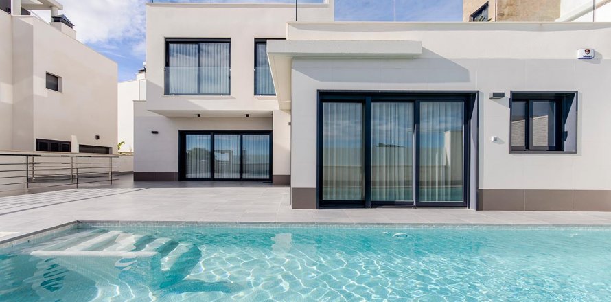 Villa San Miguel de Salinas, Alicante, Spain 3 bedrooms, 126 sq.m. No. 128394