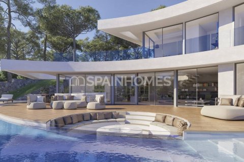 Villa in vendita Benitachell, Alicante, Spagna 4 camere da letto, 414 mq. N° 120930 - foto 2