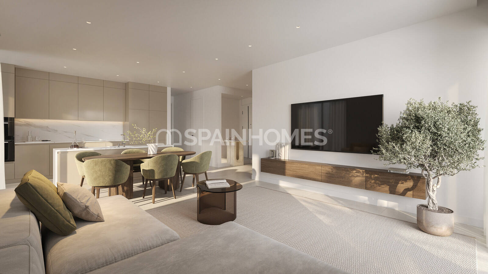 Apartment in Estepona, Malaga, Spain 2 bedrooms, 113 sq.m. No. 120924