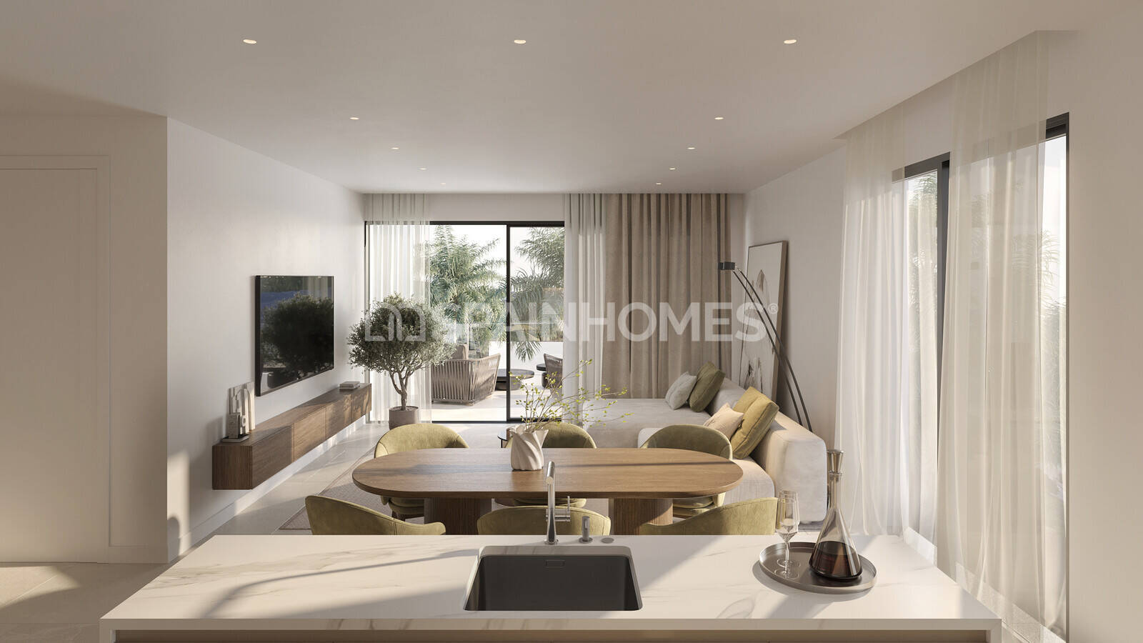 Apartment in Estepona, Malaga, Spain 2 bedrooms, 113 sq.m. No. 120924