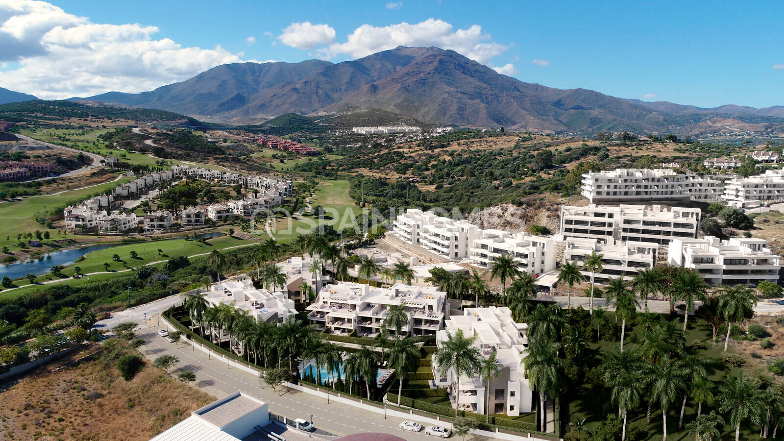 Apartment in Estepona, Malaga, Spain 2 bedrooms, 113 sq.m. No. 120924