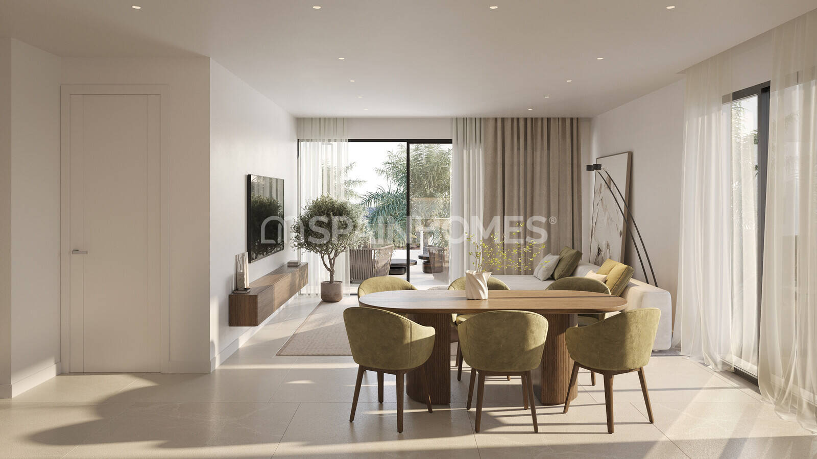 Apartment in Estepona, Malaga, Spain 2 bedrooms, 113 sq.m. No. 120924