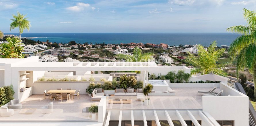 Huoneisto Estepona, Malaga, Espanja 2 makuuhuonetta, 113 m2 No. 120924