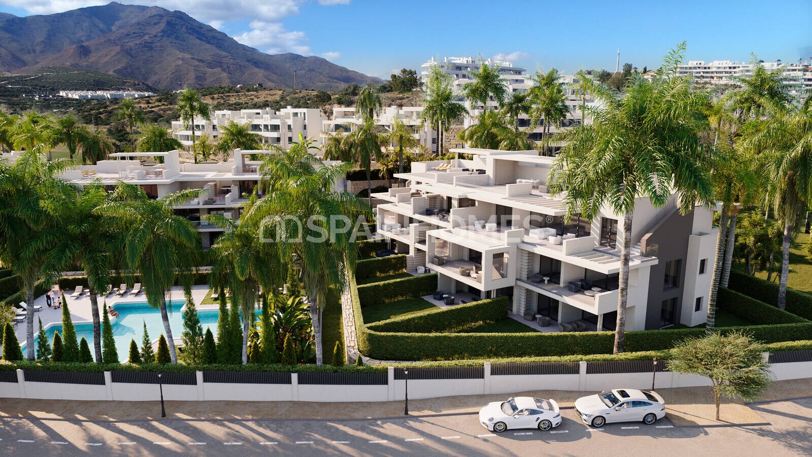 Apartment in Estepona, Malaga, Spain 2 bedrooms, 113 sq.m. No. 120924