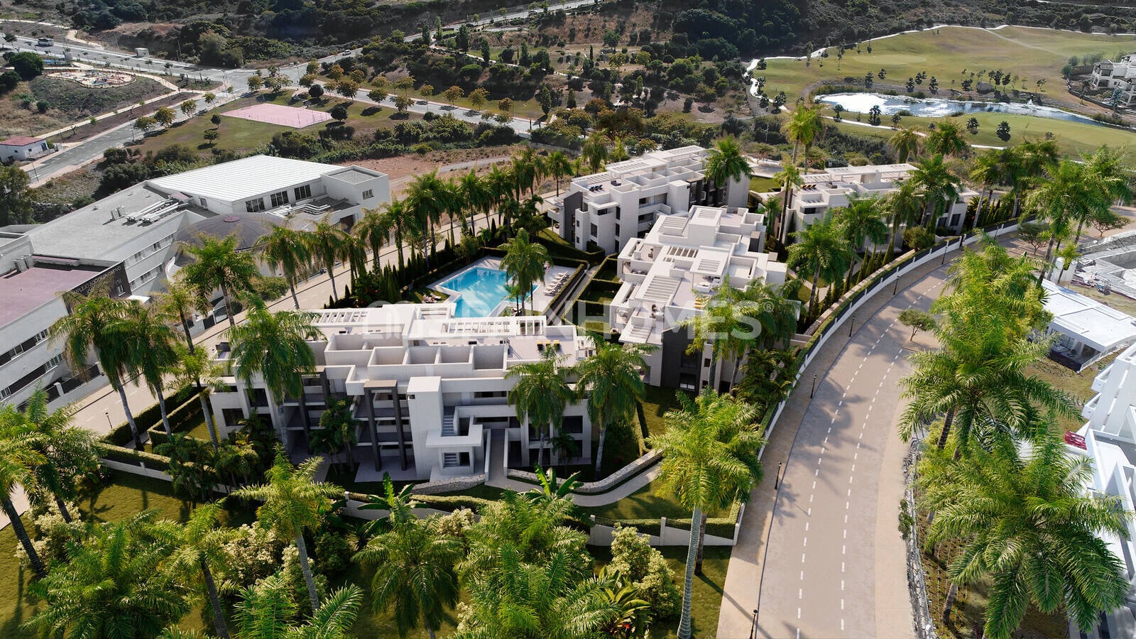 Apartment in Estepona, Malaga, Spain 2 bedrooms, 113 sq.m. No. 120924