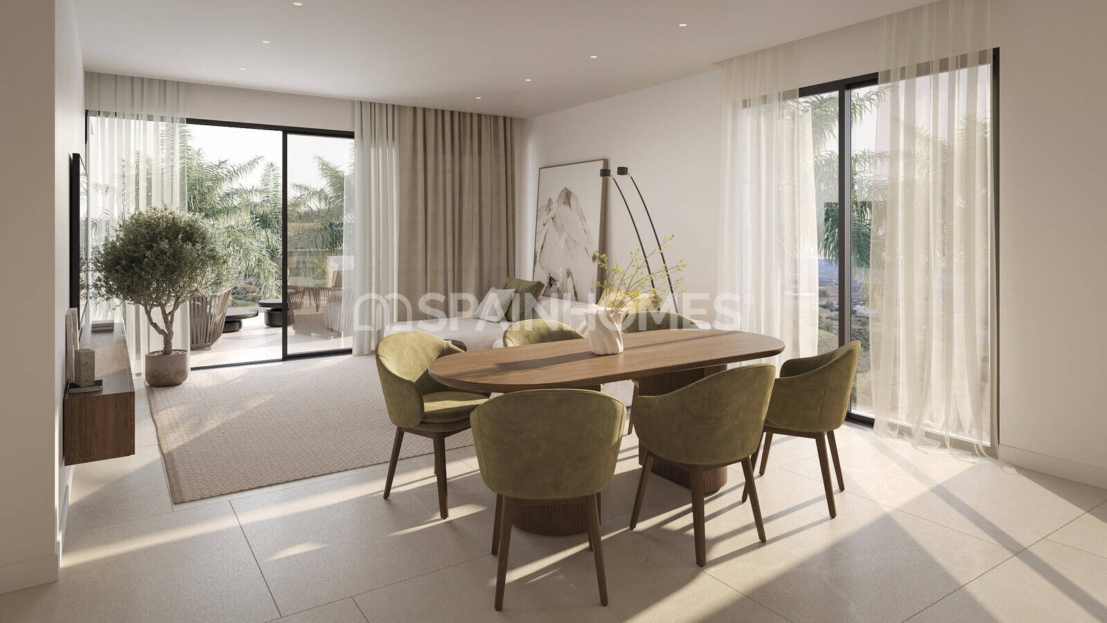 Apartment in Estepona, Malaga, Spain 2 bedrooms, 113 sq.m. No. 120924