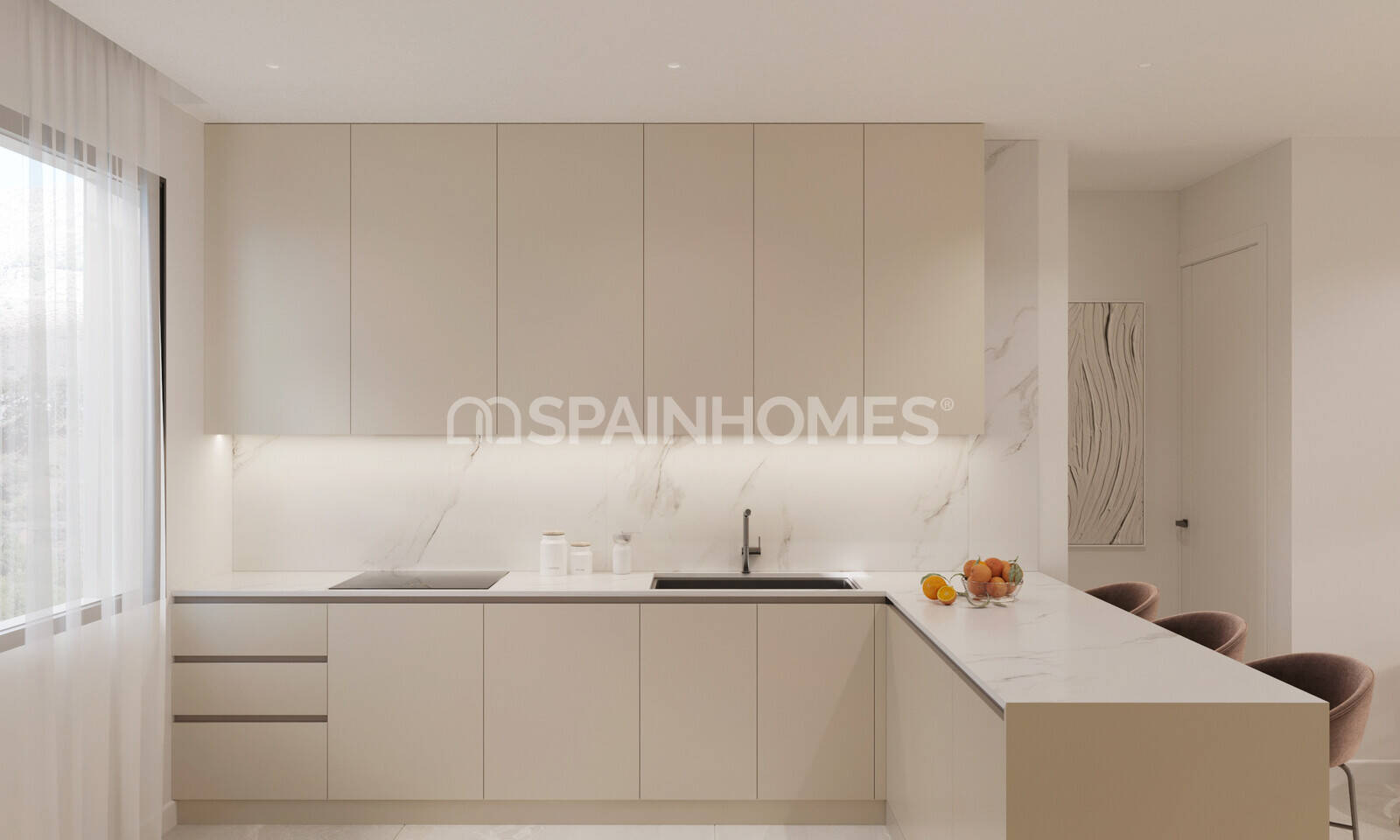 Apartment in Estepona, Malaga, Spain 2 bedrooms, 113 sq.m. No. 120924