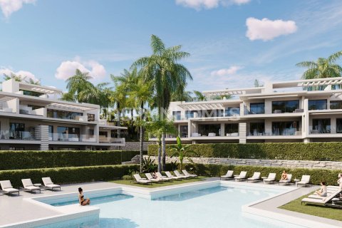 Huoneisto myytävänä Estepona, Malaga, Espanja, 2 makuuhuonetta, 113 m2 No. 120924 - kuva 6