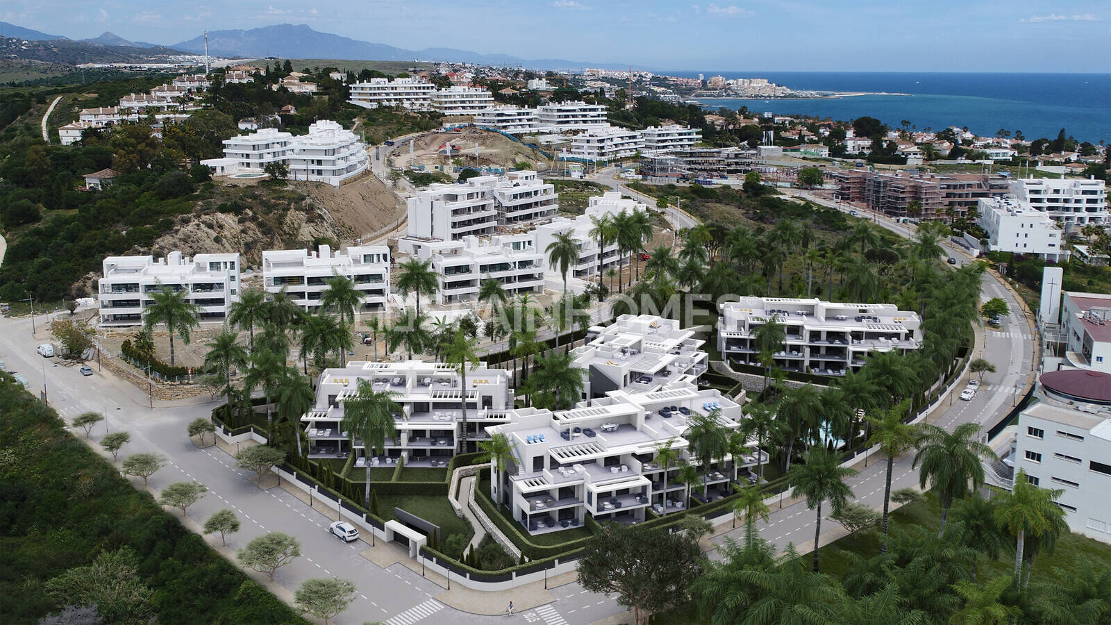 Apartment in Estepona, Malaga, Spain 2 bedrooms, 113 sq.m. No. 120924