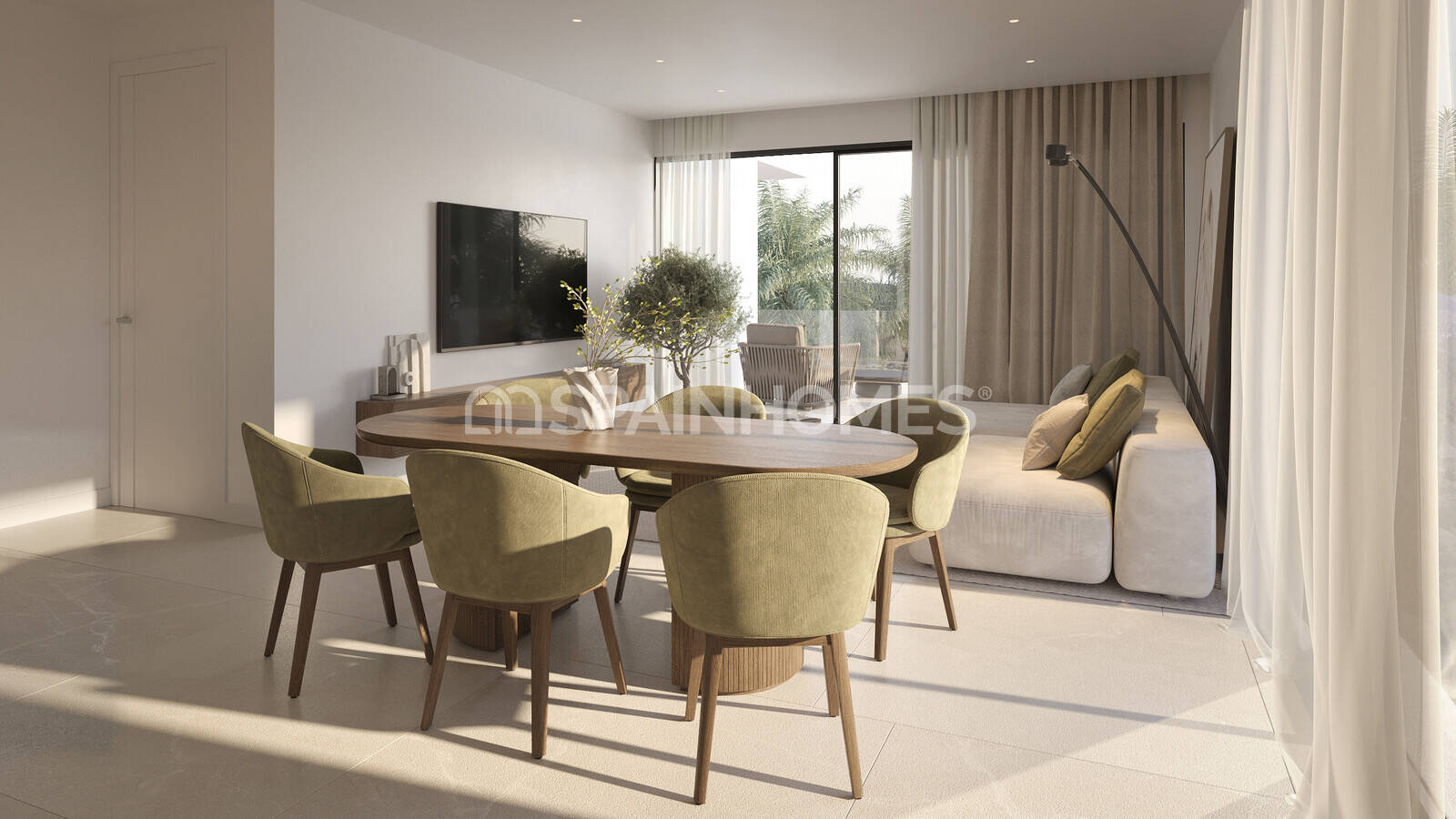 Apartment in Estepona, Malaga, Spain 2 bedrooms, 113 sq.m. No. 120924