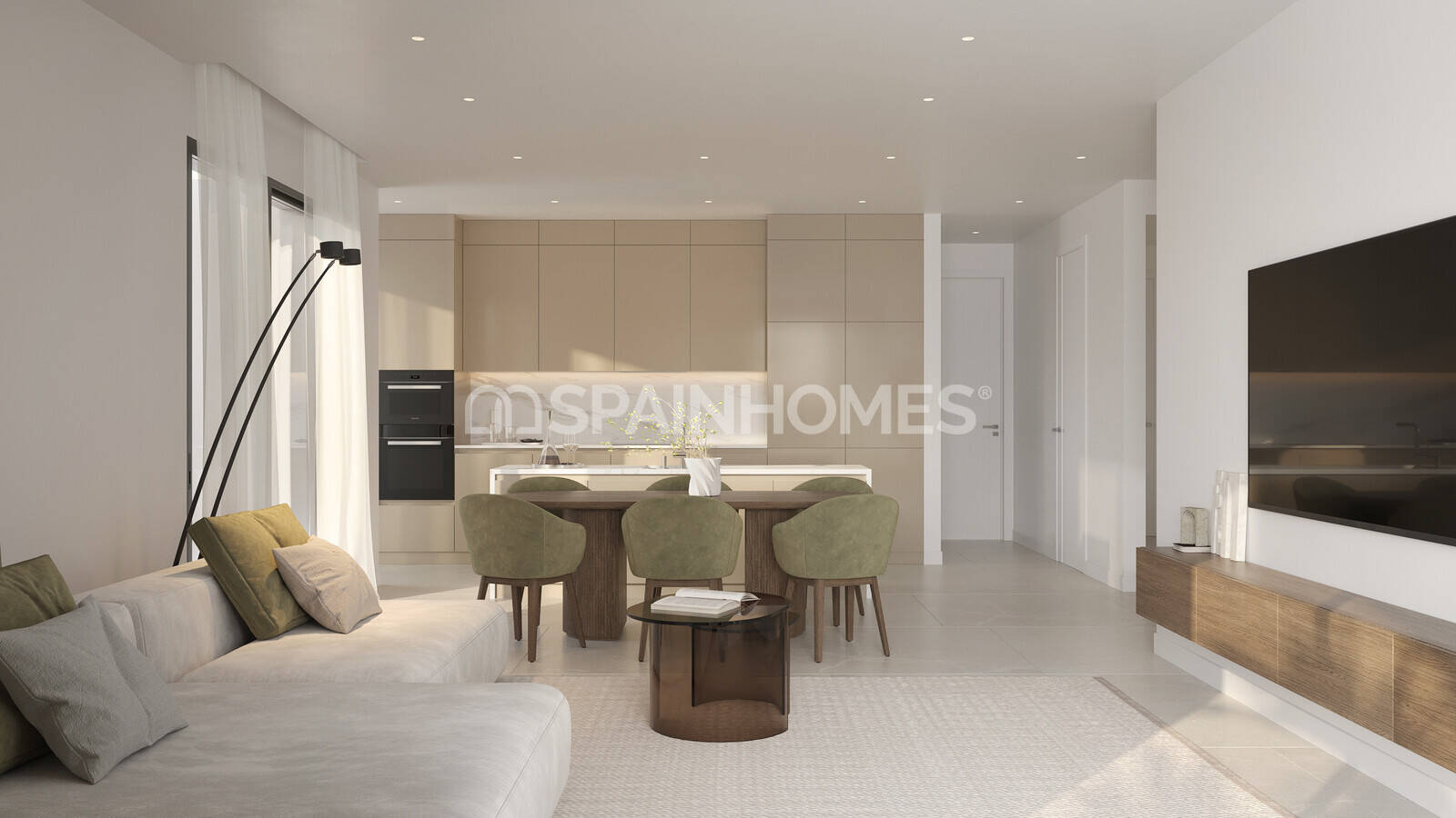 Apartment in Estepona, Malaga, Spain 2 bedrooms, 113 sq.m. No. 120924