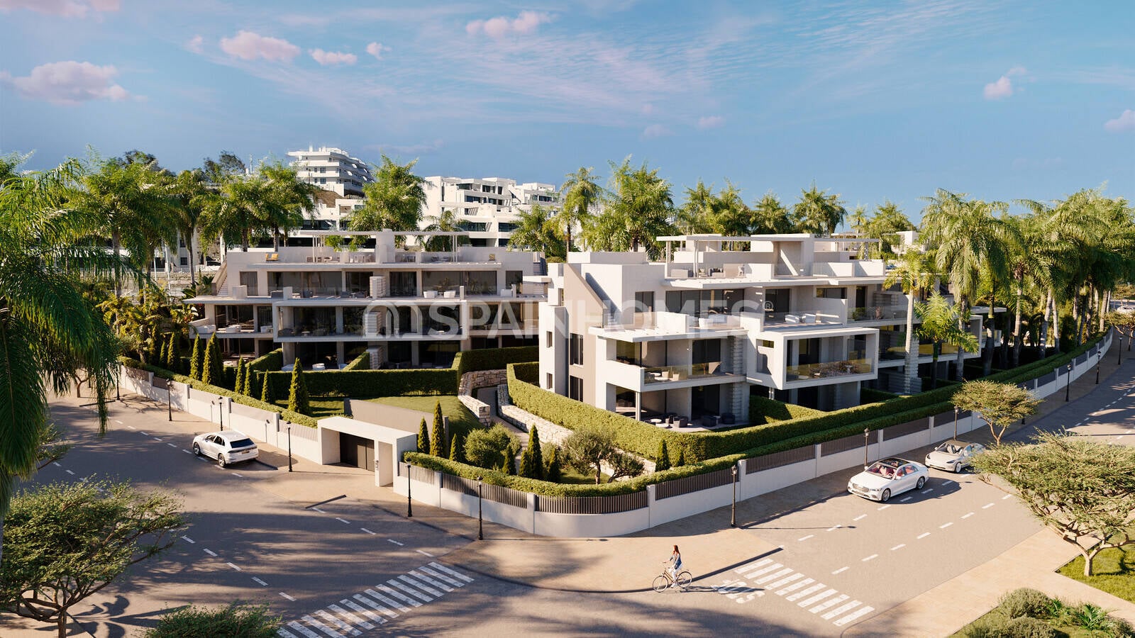 Apartment in Estepona, Malaga, Spain 2 bedrooms, 113 sq.m. No. 120924