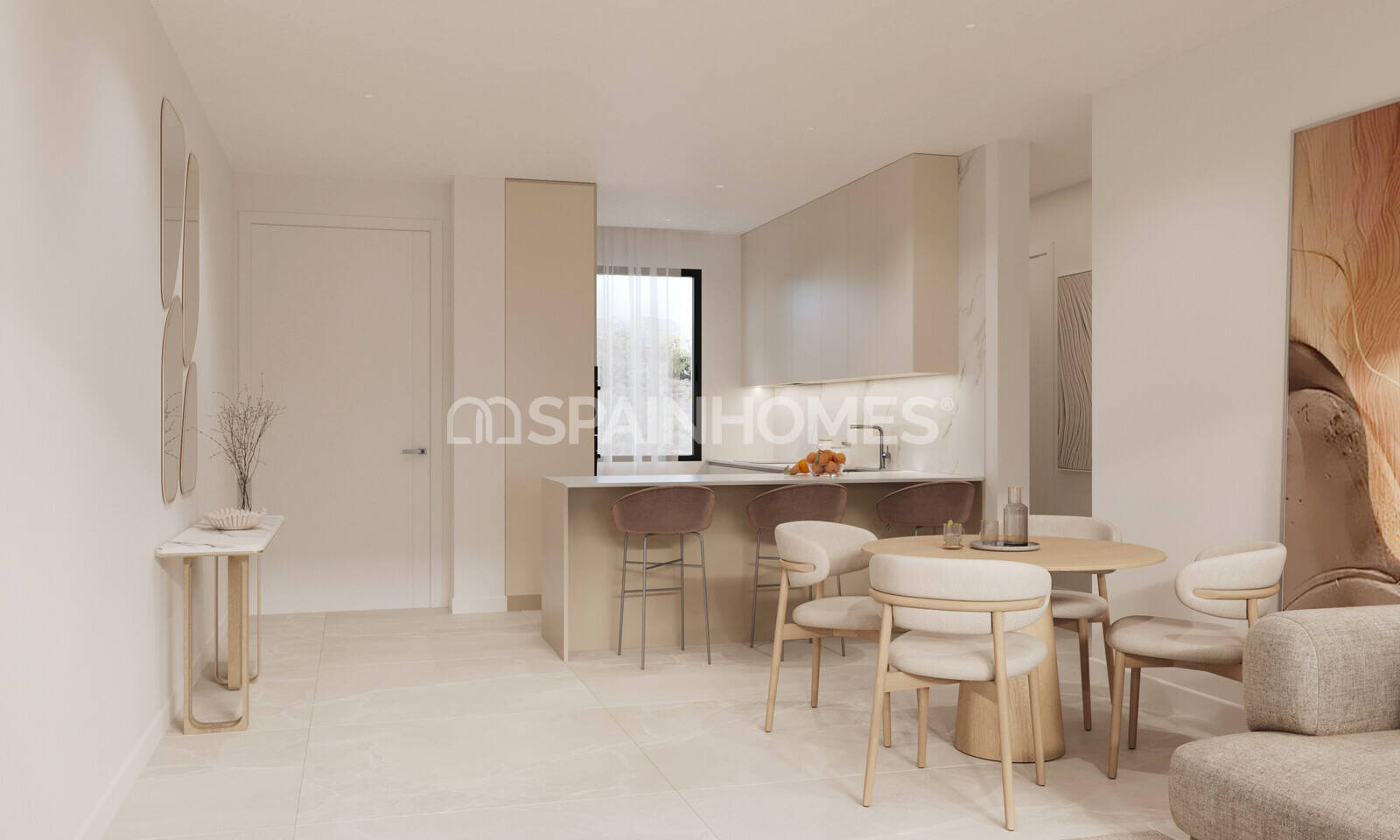 Apartment in Estepona, Malaga, Spain 2 bedrooms, 113 sq.m. No. 120924