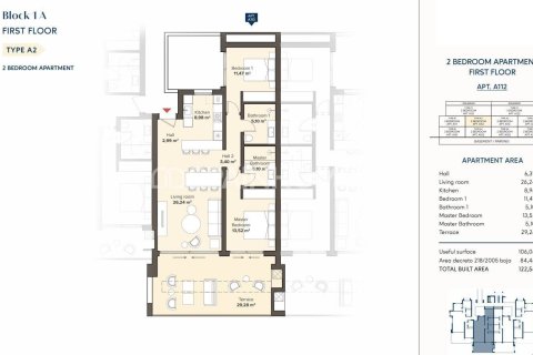 Huoneisto myytävänä Estepona, Malaga, Espanja, 2 makuuhuonetta, 113 m2 No. 120924 - kuva 30