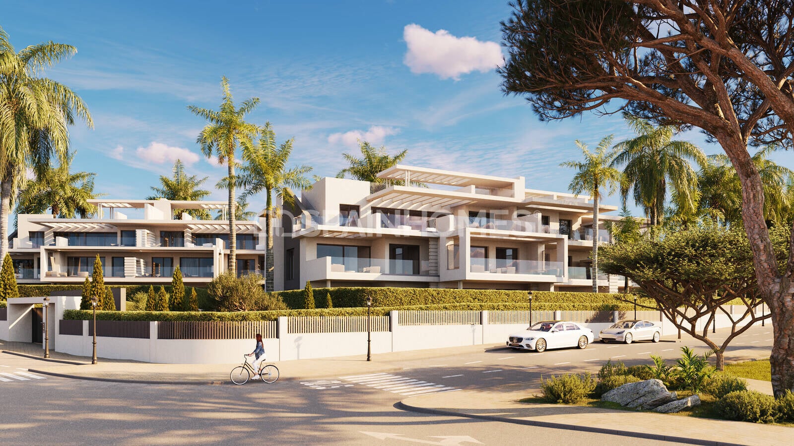 Apartment in Estepona, Malaga, Spain 2 bedrooms, 113 sq.m. No. 120924
