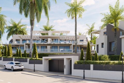 Penthouse for sale Estepona, Malaga, Spain 3 bedrooms, 289 sq.m. No. 120927 - photo 11
