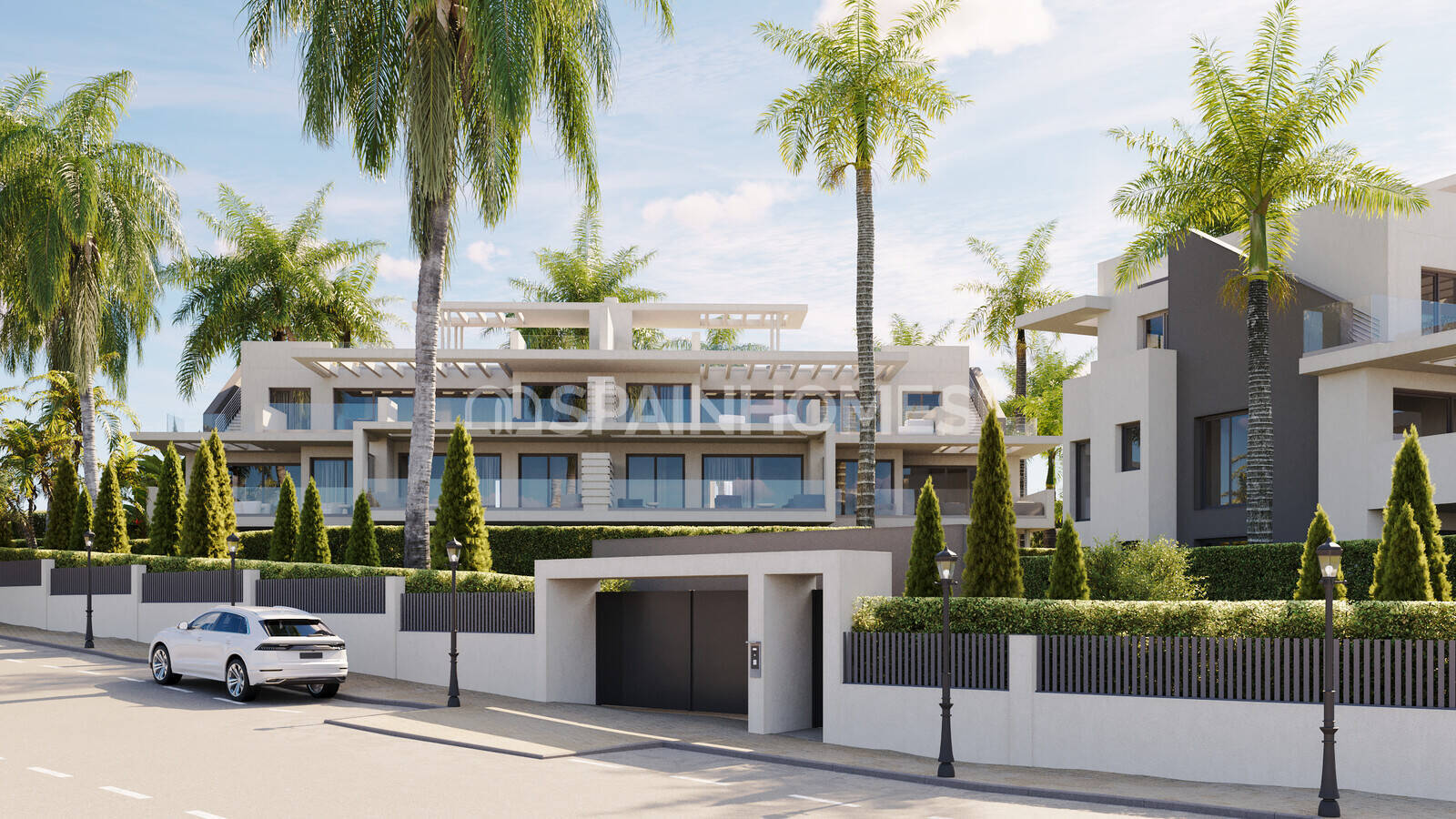 Penthouse in Estepona, Malaga, Spain 3 bedrooms, 289 sq.m. No. 120927