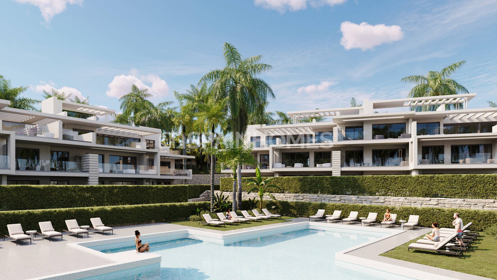 Penthouse in Estepona, Malaga, Spain 3 bedrooms, 289 sq.m. No. 120927