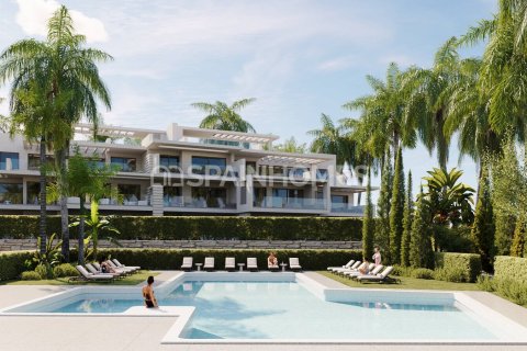 Penthauss pārdošanā Estepona, Malaga, Spānijā 3 istabas, 289 m2 Nr. 120927 - attēls 7