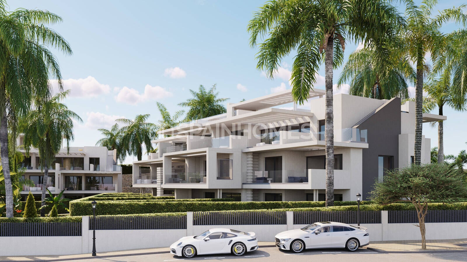 Penthouse in Estepona, Malaga, Spain 3 bedrooms, 289 sq.m. No. 120927