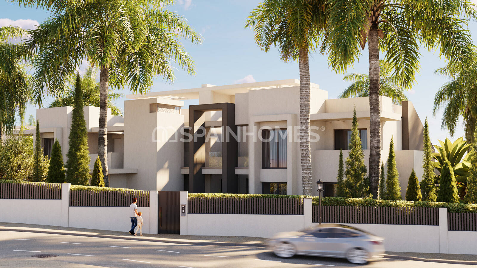 Penthouse in Estepona, Malaga, Spain 3 bedrooms, 289 sq.m. No. 120927