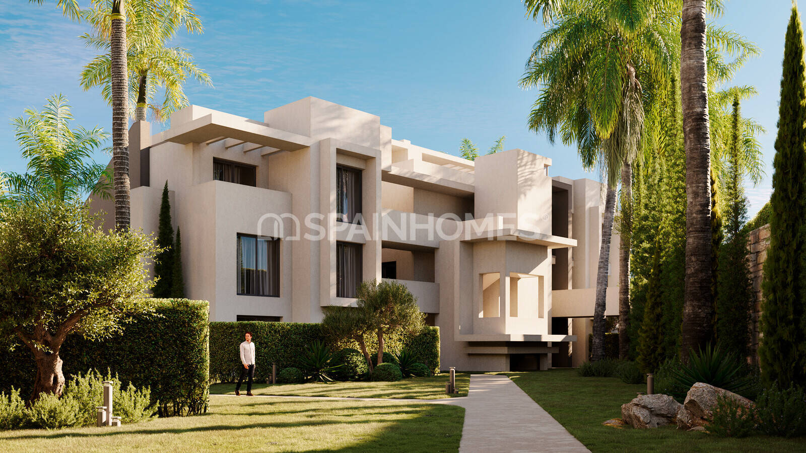 Penthouse in Estepona, Malaga, Spain 3 bedrooms, 289 sq.m. No. 120927