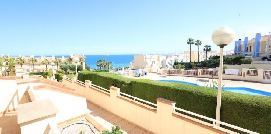 Huoneisto Campoamor, Alicante, Espanja 2 makuuhuonetta, 72 m2 No. 127193